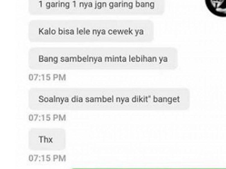 10 Pesanan Makanan Nyeleneh, Bikin Driver Ojol Geleng-geleng