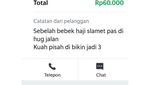 10 Pesanan Makanan Nyeleneh, Bikin Driver Ojol Geleng-geleng