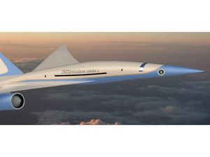 AS Bikin Air Force One Versi Pesawat Hipersonik?