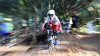 Pembibitan atlet usia muda yang diinisasi komunitas bersepeda Santoso Bike Academy (SBA) tersebut sempat terhenti tiga bulan imbas pandemi COVID-19.