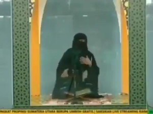 Video Wanita Peserta MTQ Sumut Tolak Teguran Lepas Cadar