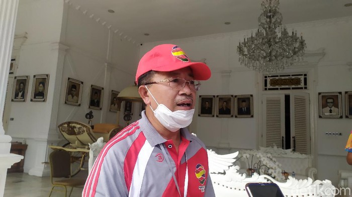 Plt Bupati Cianjur Herman Suherman
