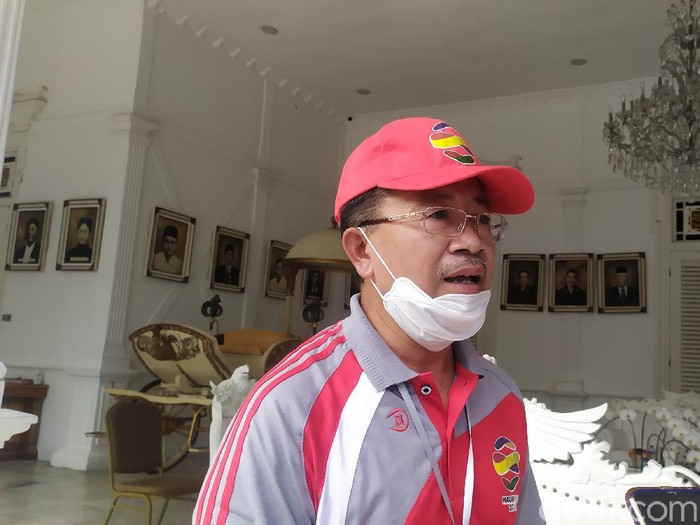 Plt Bupati Cianjur Herman Suherman