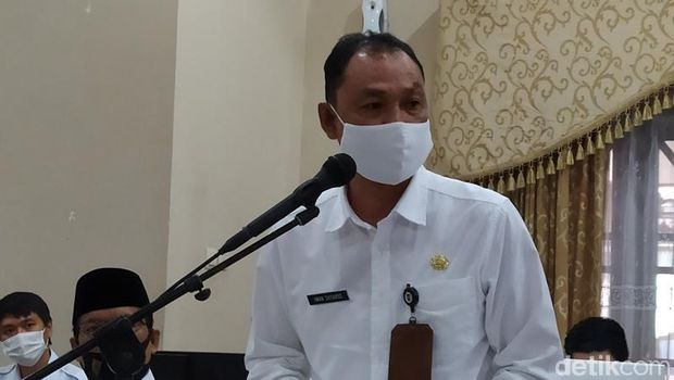 Plt Kepala Dinas Pariwisata, Kepemudaan dan Olahraga Kabupaten Magelang Iwan Sutiarso