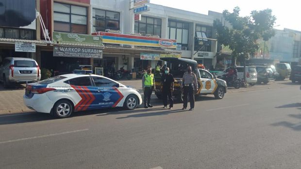 Polisi cek lokasi balap lari liar