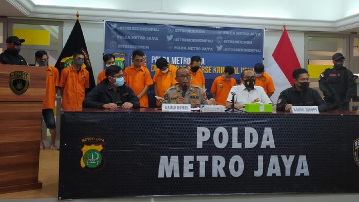 Polisi tangkap komplotan penipuan dan pelaku curanmor