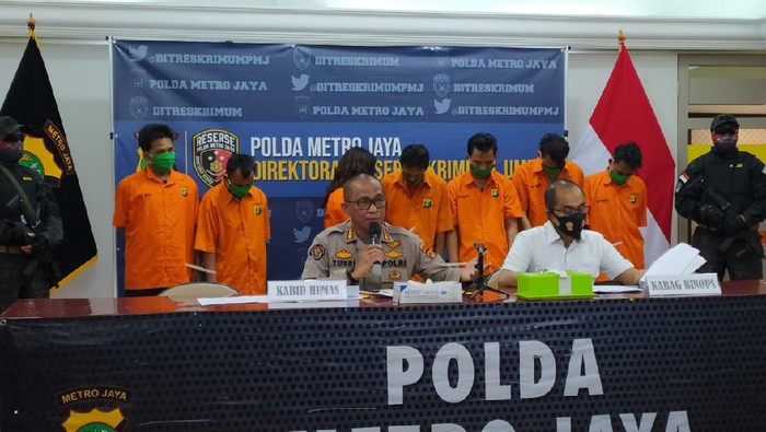 Polisi tangkap sekeluarga pencuri motor