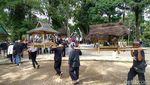 Potret Gong Perdamaian Dunia di Ciamis yang Ditabuh Setahun Sekali