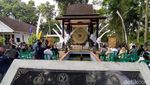 Potret Gong Perdamaian Dunia di Ciamis yang Ditabuh Setahun Sekali