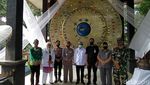 Potret Gong Perdamaian Dunia di Ciamis yang Ditabuh Setahun Sekali