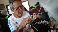 Saat Rafi Ahmad menikah, Choirudin bahkan mendapatkan pesanan blangkon sebanyak 275 buah.
