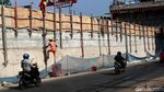 Kondisi Terkini Pembangunan Flyover Jalan Jakarta di Bandung