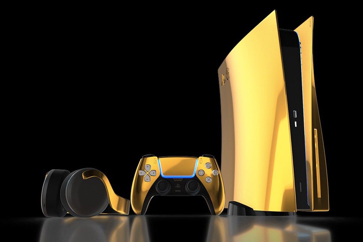PS 5 Berlapis Emas (Truly Exquisite)