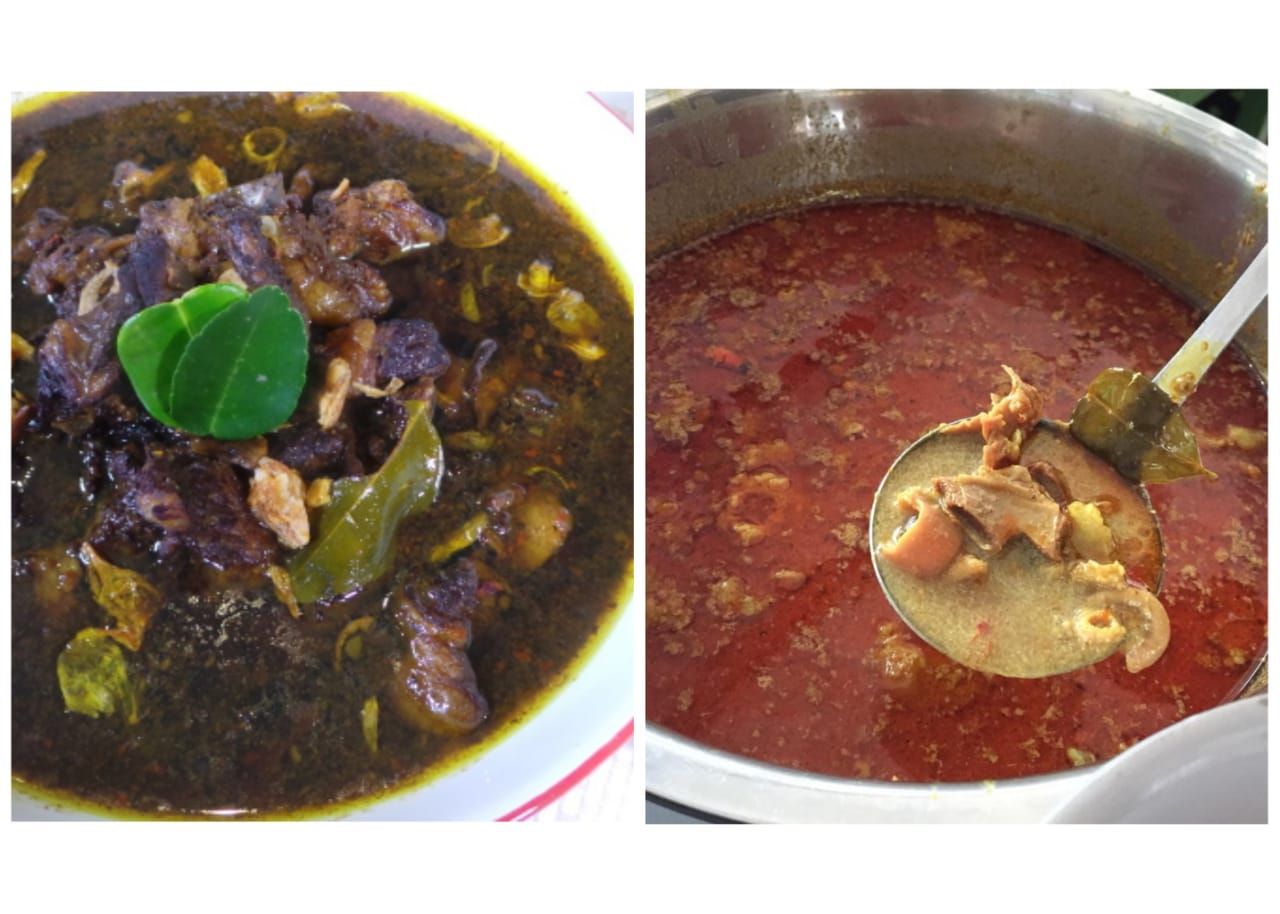 Rawon warteg berkuah kuning