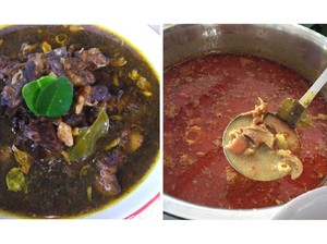 Netizen Debat Sengit Soal Rawon Warteg Berkuah Kuning