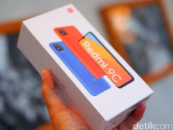 Unboxing Redmi 9C, Ponsel Anyar Xiaomi Harga Rp 1,4 Jutaan