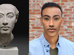 Wajah Cantik dan Ganteng Versi Modern dari Tokoh Sejarah Legendaris