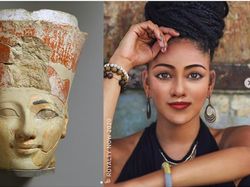 Wajah Cantik dan Ganteng Versi Modern dari Tokoh Sejarah Legendaris