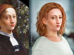 Wajah Cantik dan Ganteng Versi Modern dari Tokoh Sejarah Legendaris