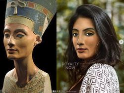 Wajah Cantik dan Ganteng Versi Modern dari Tokoh Sejarah Legendaris