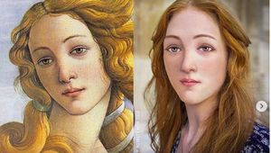 Wajah Cantik dan Ganteng Versi Modern dari Tokoh Sejarah Legendaris