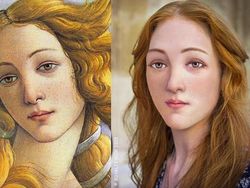 Wajah Cantik dan Ganteng Versi Modern dari Tokoh Sejarah Legendaris