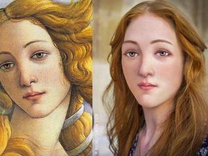 Wajah Cantik dan Ganteng Versi Modern dari Tokoh Sejarah Legendaris