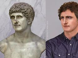 Wajah Cantik dan Ganteng Versi Modern dari Tokoh Sejarah Legendaris