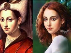 Wajah Cantik dan Ganteng Versi Modern dari Tokoh Sejarah Legendaris