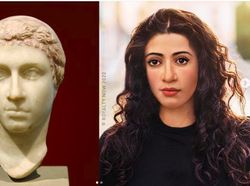 Wajah Cantik dan Ganteng Versi Modern dari Tokoh Sejarah Legendaris