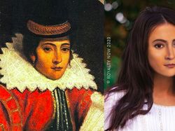 Wajah Cantik dan Ganteng Versi Modern dari Tokoh Sejarah Legendaris