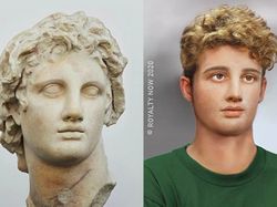 Wajah Cantik dan Ganteng Versi Modern dari Tokoh Sejarah Legendaris