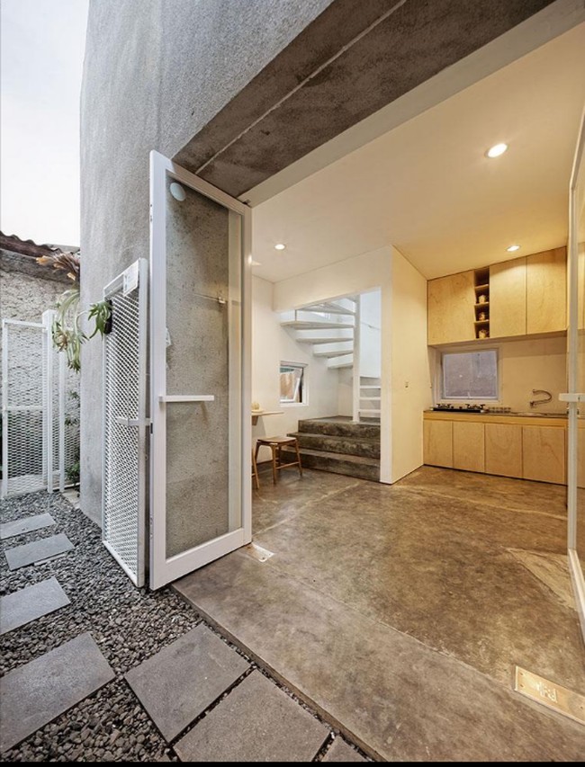 Tertarik membangun rumah minimalis tapi tetap nyaman dan fungsional seperti The Twins? Foto: Fernando Gomulya via Delution