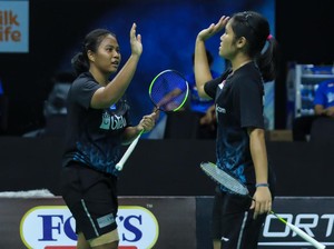 Hasil Mola TV PBSI Thomas & Uber Cup Simulation 2020: Garuda 3-2 Rajawali