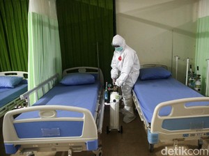 Menkes Prediksi Ledakan Pasien Baru Corona Usai Libur Nataru, RS Cukup?