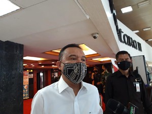 Pimpinan DPR Dukung Pemerintah Perpanjang PPKM Level 4