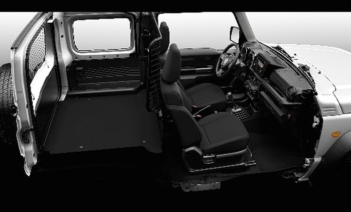 Suzuki Jimny 2 kursi