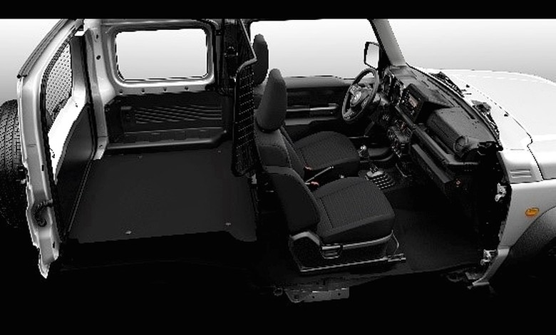 Suzuki Jimny 2 kursi Suzuki Jimny 2 kursi