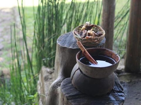 Teh daun kopi