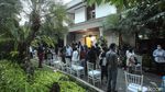 Terkini! Suasana Rumah Duka Jakob Oetama