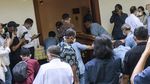 Terkini! Suasana Rumah Duka Jakob Oetama