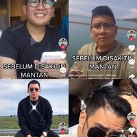 Melihat perubahan drastis Opal sebelum dan setelah disakiti mantan ini warganet pun membanjiri kolom komentar TikToknya. Ada yang memuji usahanya dan mengatakan agar Opal berterimakasih dengan mantan yang sudah membuatnya lebih baik lagi. Foto: Tangkap Layar TikTok @opaldenhari