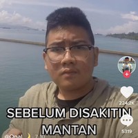 Opal Denhari viral di TikTok setelah mengunggah video transformasi penampilannya dari yang sebelumnya gemuk dan jerawatan jadi langsing dan berwajah mulus. Video yang diunggahnya itu hingga kini sudah dilihat lebih dari 2,8 juta Views. Sebelum dan sesudah disakitin mantan, demikian Opal menulis di akun TikToknya @opaldenhari. Foto: Tangkap Layar TikTok @opaldenhari