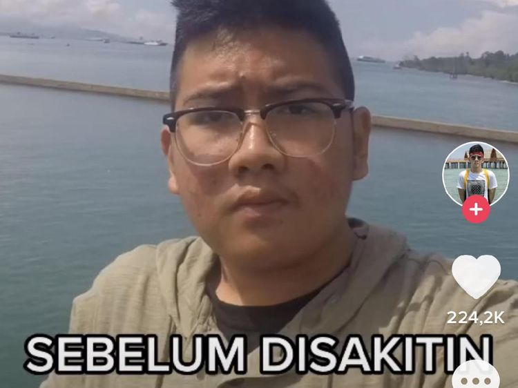 Foto Pria Dulu Gemuk & Jerawatan, Kini Bikin Pangling Setelah Disakiti Mantan