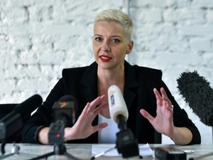 Tokoh Oposisi Belarus Robek Paspor Agar Tak Diusir dari Negaranya