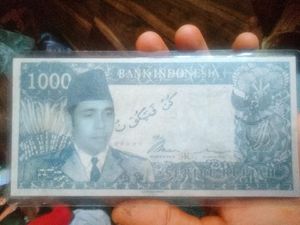 Wujud Uang Kun Fayakun Wajah Bos Paguyuban Pengubah Garuda Pancasila