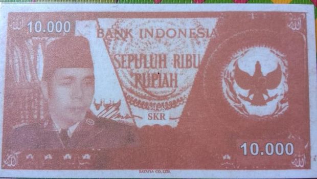 Uang Paguyuban Garut