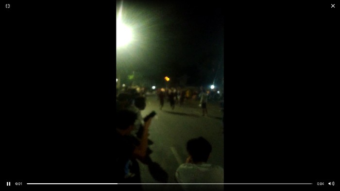 Viral Balap Lari Tutup Jalan di Tangerang, Begini Kejadiannya