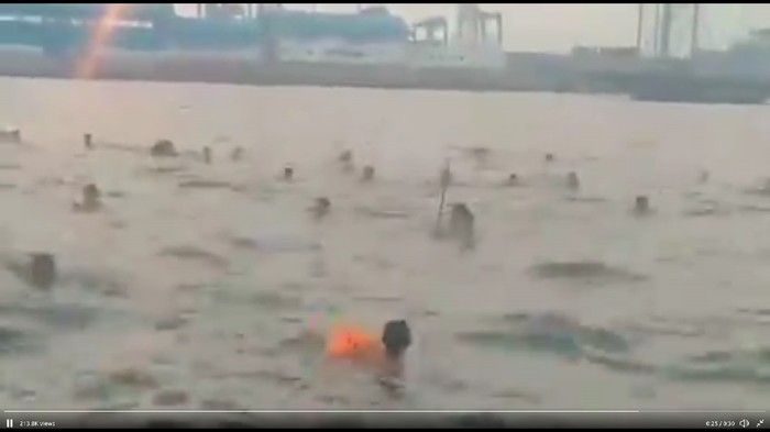 Viral Tawuran di Laut Jakarta Utara, Polisi Turun Tangan