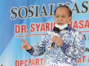 Soal UU Ciptaker, Syarief Hasan: Dukung Langkah Judicial Review di MK